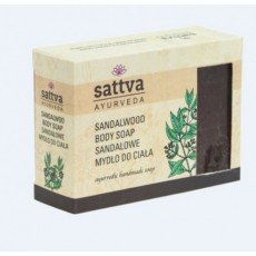Sattva Ayurveda: prirodni sapun, Sandal